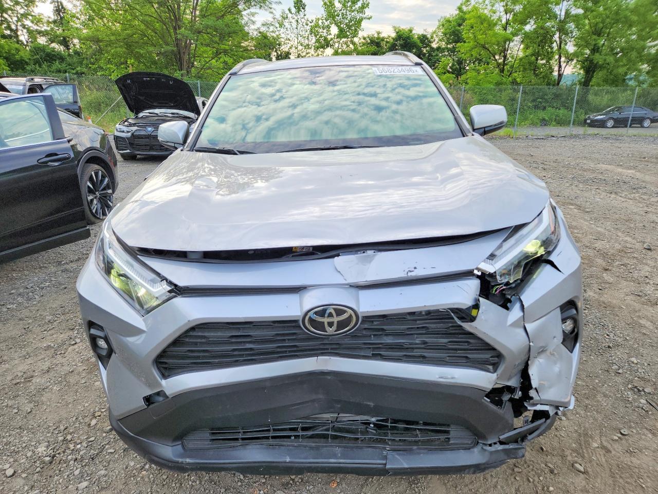 Salvage 2025 Toyota Rav4 Xle Premium