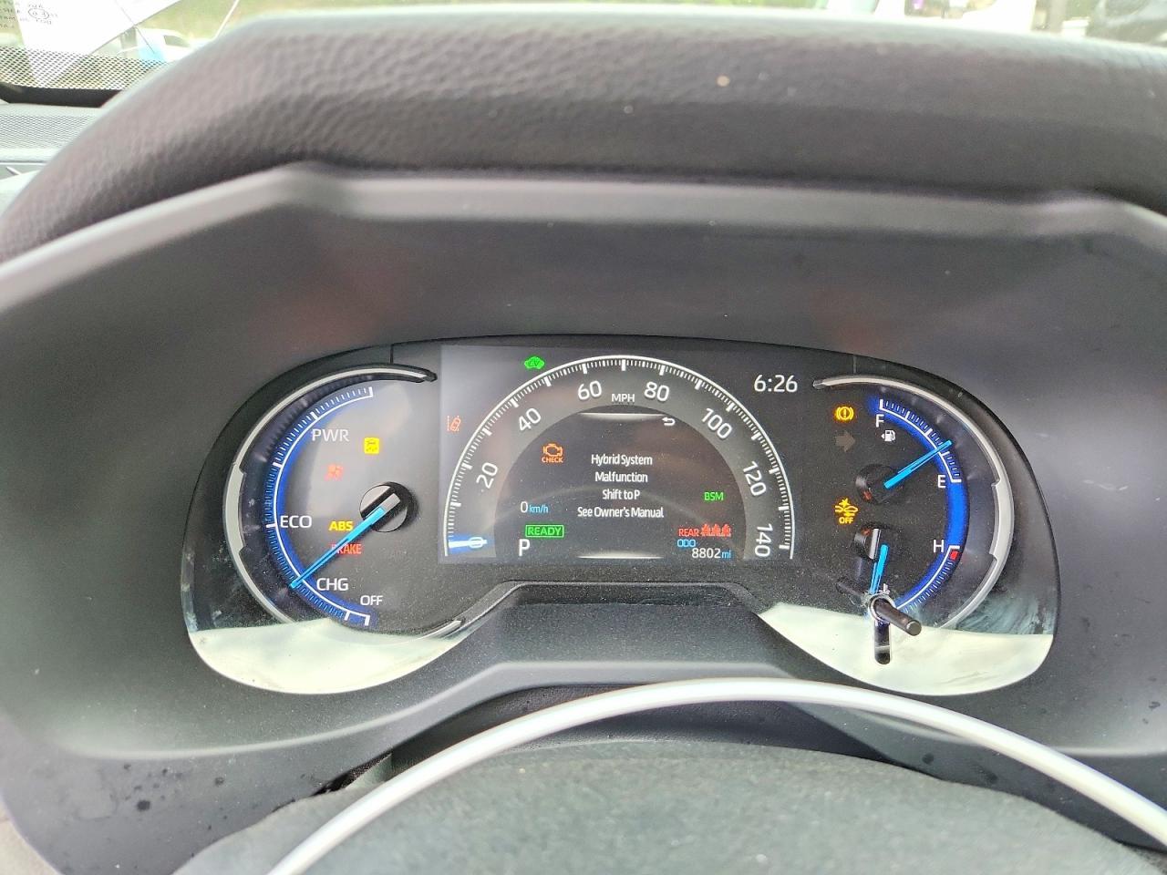 Salvage 2025 Toyota Rav4 Xle Premium