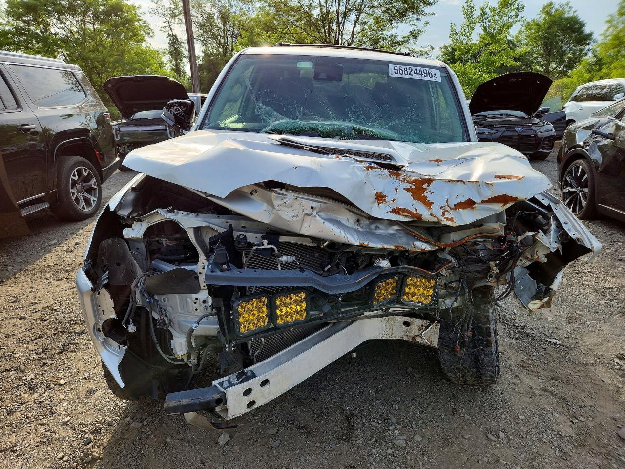Salvage 2022 Toyota 4runner Trd Off-road Premium