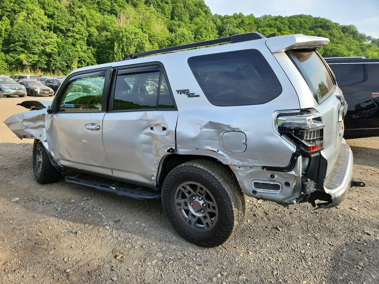Salvage 2022 Toyota 4runner Trd Off-road Premium