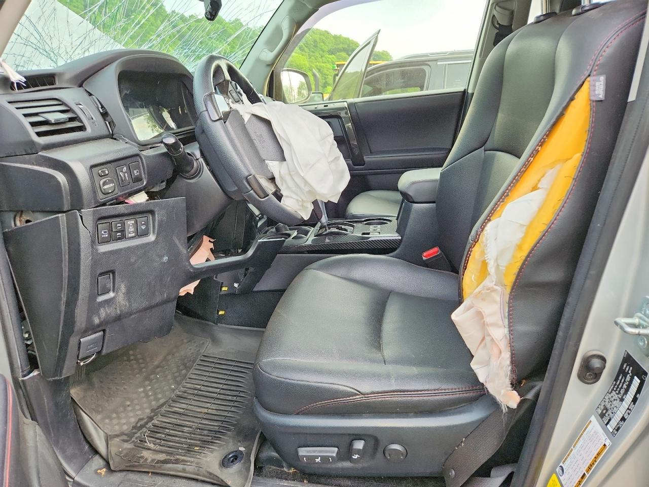 Salvage 2022 Toyota 4runner Trd Off-road Premium