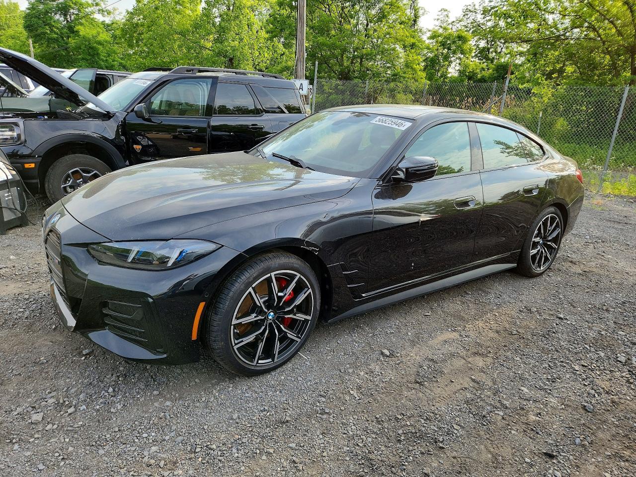 Salvage 2025 Bmw I4 M50