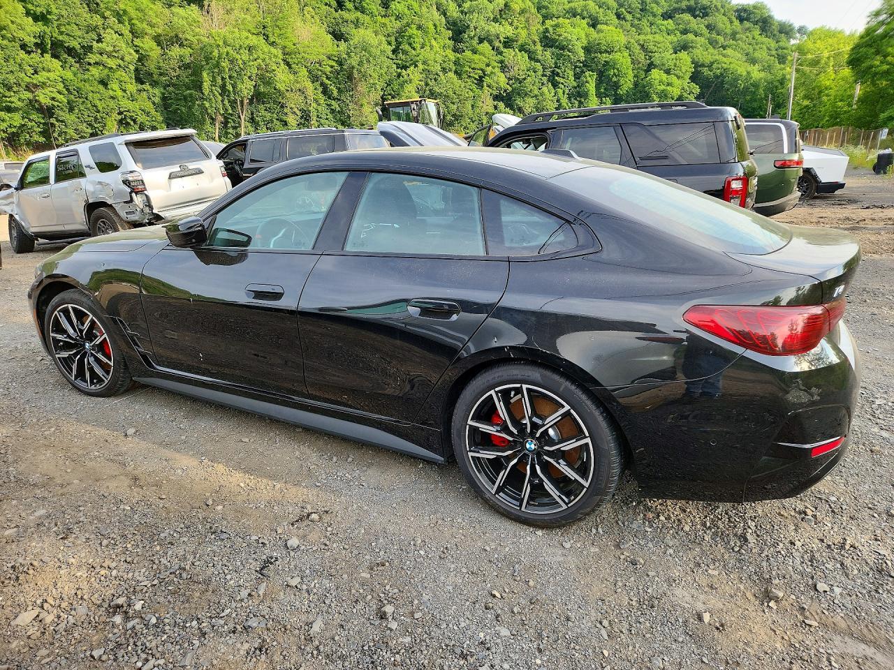 Salvage 2025 Bmw I4 M50