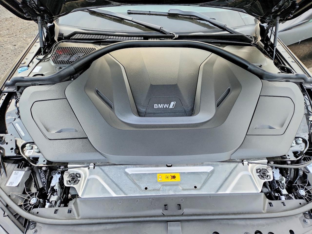 Salvage 2025 Bmw I4 M50
