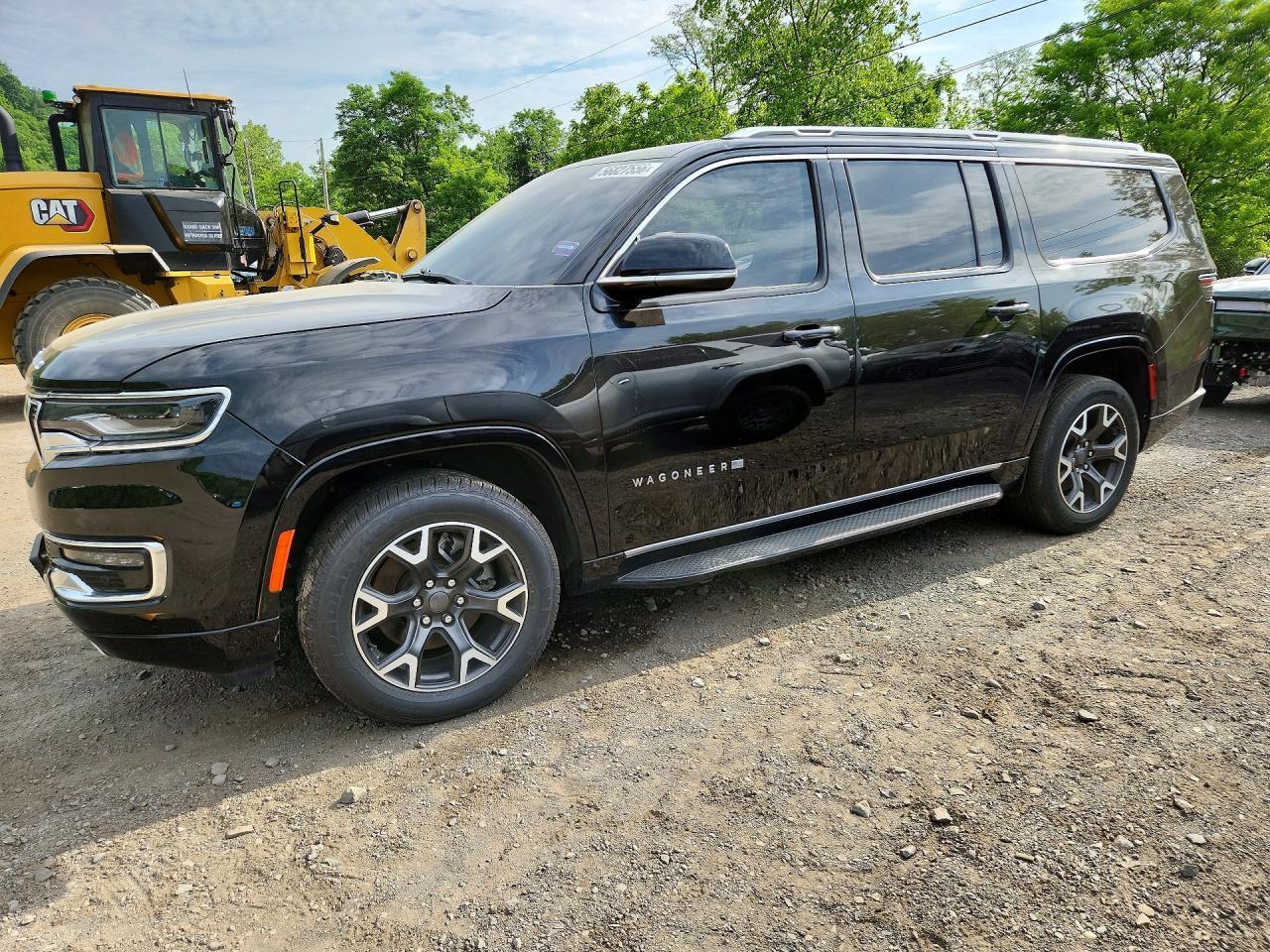 Salvage 2024 Jeep Wagoneer L Series Iii