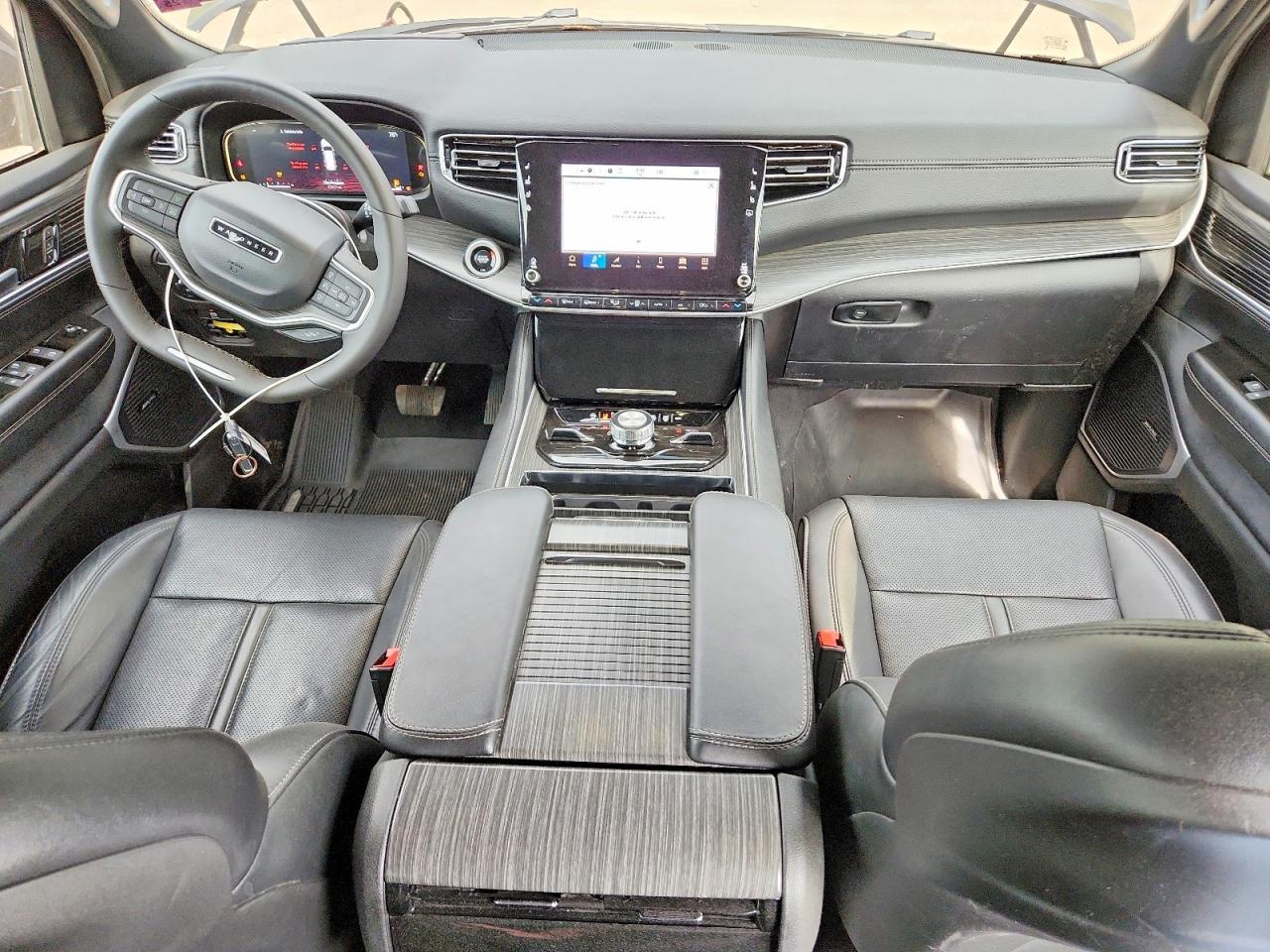 Salvage 2024 Jeep Wagoneer L Series Iii