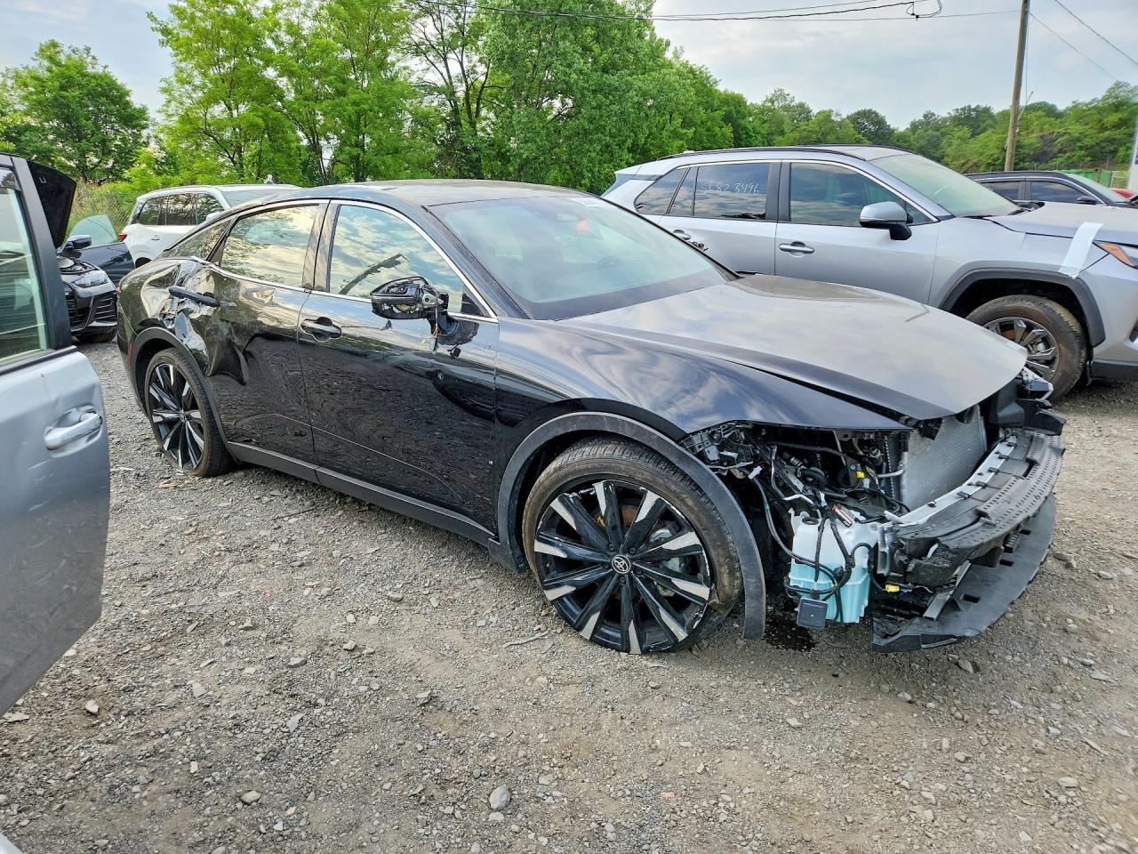 Salvage 2024 Toyota Crown Platinum