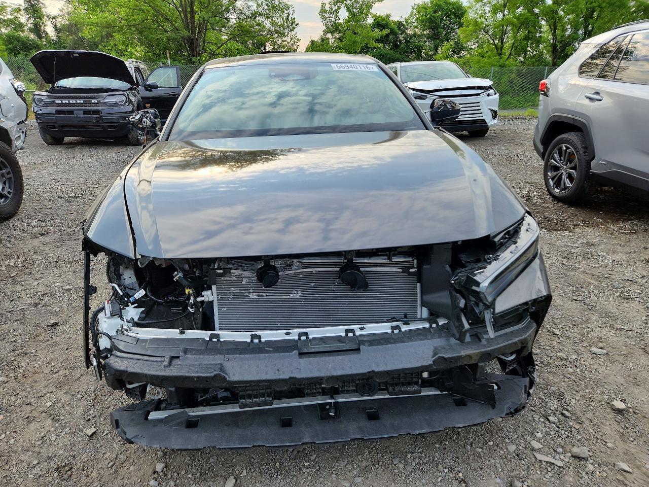 Salvage 2024 Toyota Crown Platinum