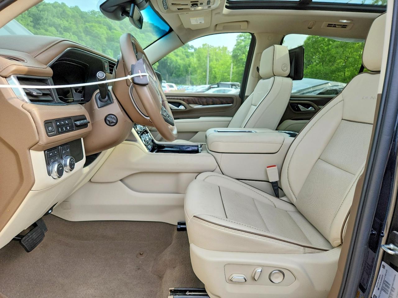 Salvage 2023 Gmc Yukon Xl Denali