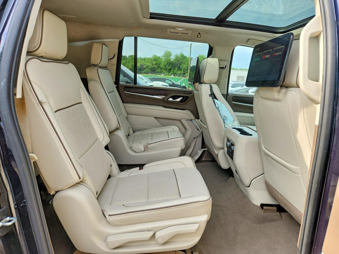 Salvage 2023 Gmc Yukon Xl Denali