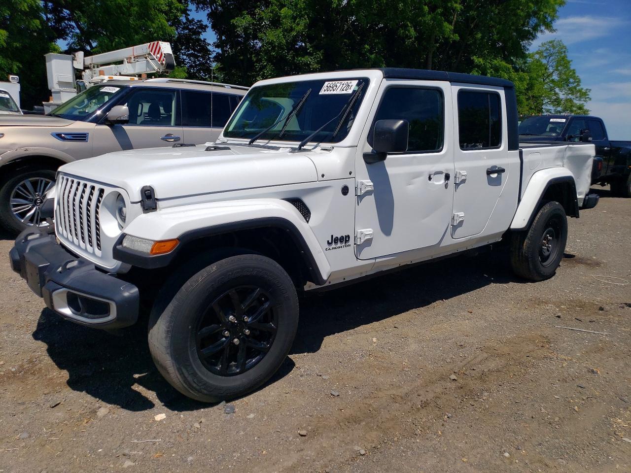 Salvage 2022 Jeep Gladiator 