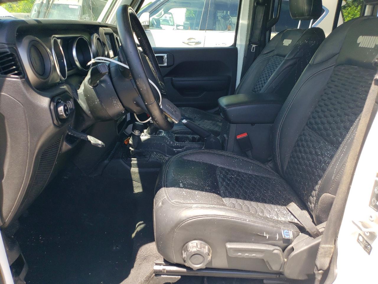 Salvage 2022 Jeep Gladiator 