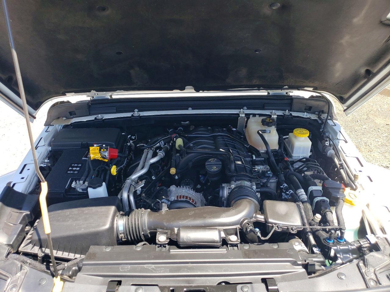 Salvage 2022 Jeep Gladiator 