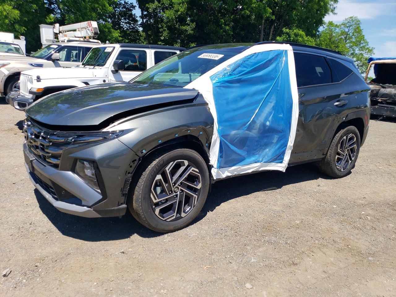 Salvage 2025 Hyundai Tucson Hybrid Limited