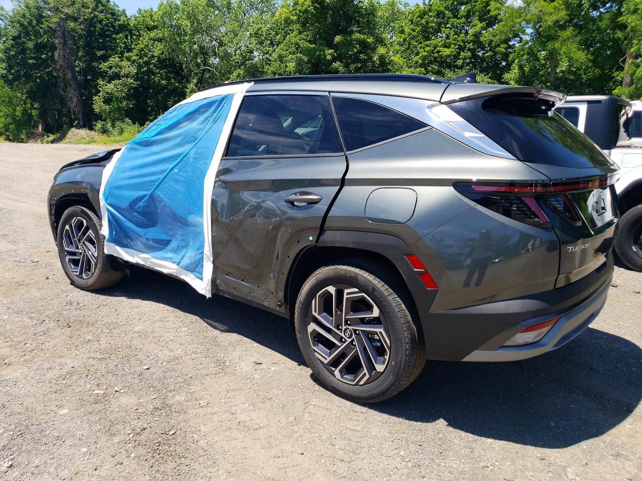Salvage 2025 Hyundai Tucson Hybrid Limited