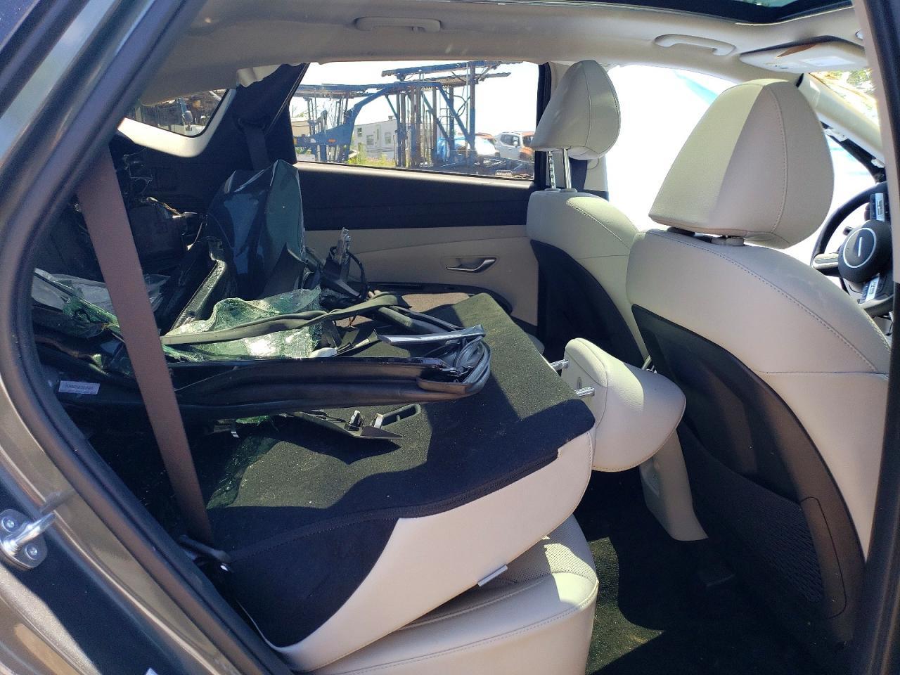 Salvage 2025 Hyundai Tucson Hybrid Limited