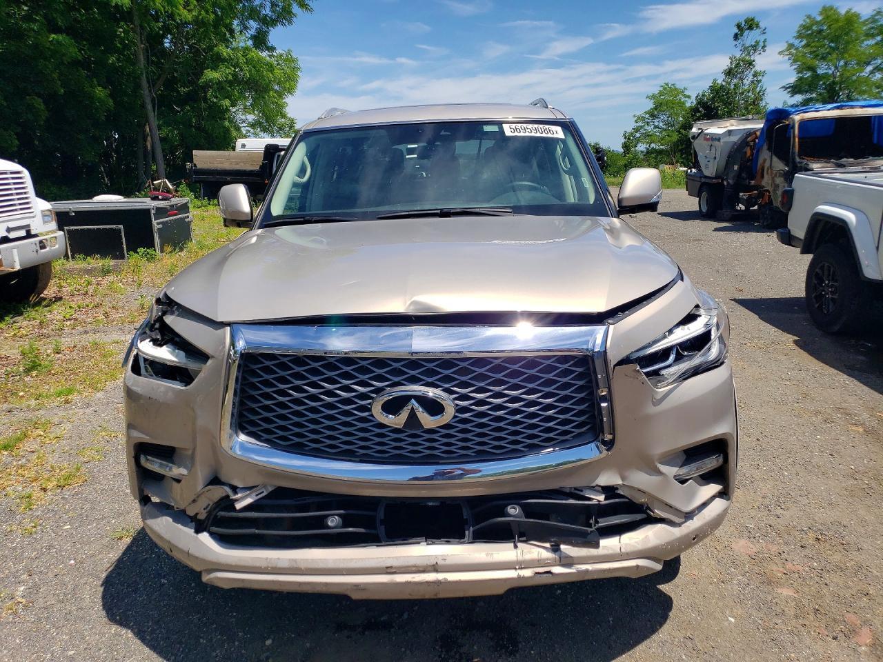 Salvage 2023 Infiniti Qx80 Luxe