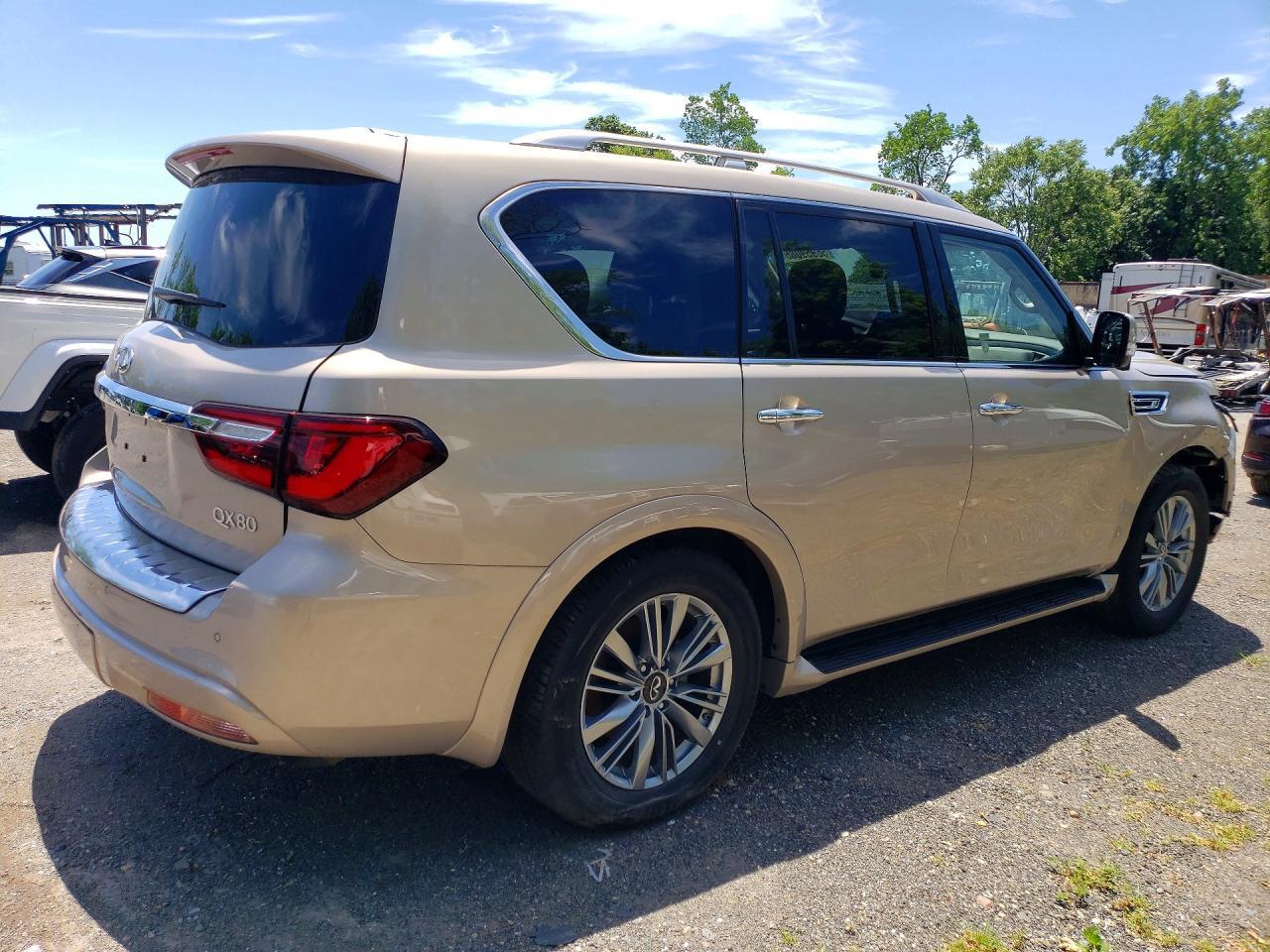 Salvage 2023 Infiniti Qx80 Luxe