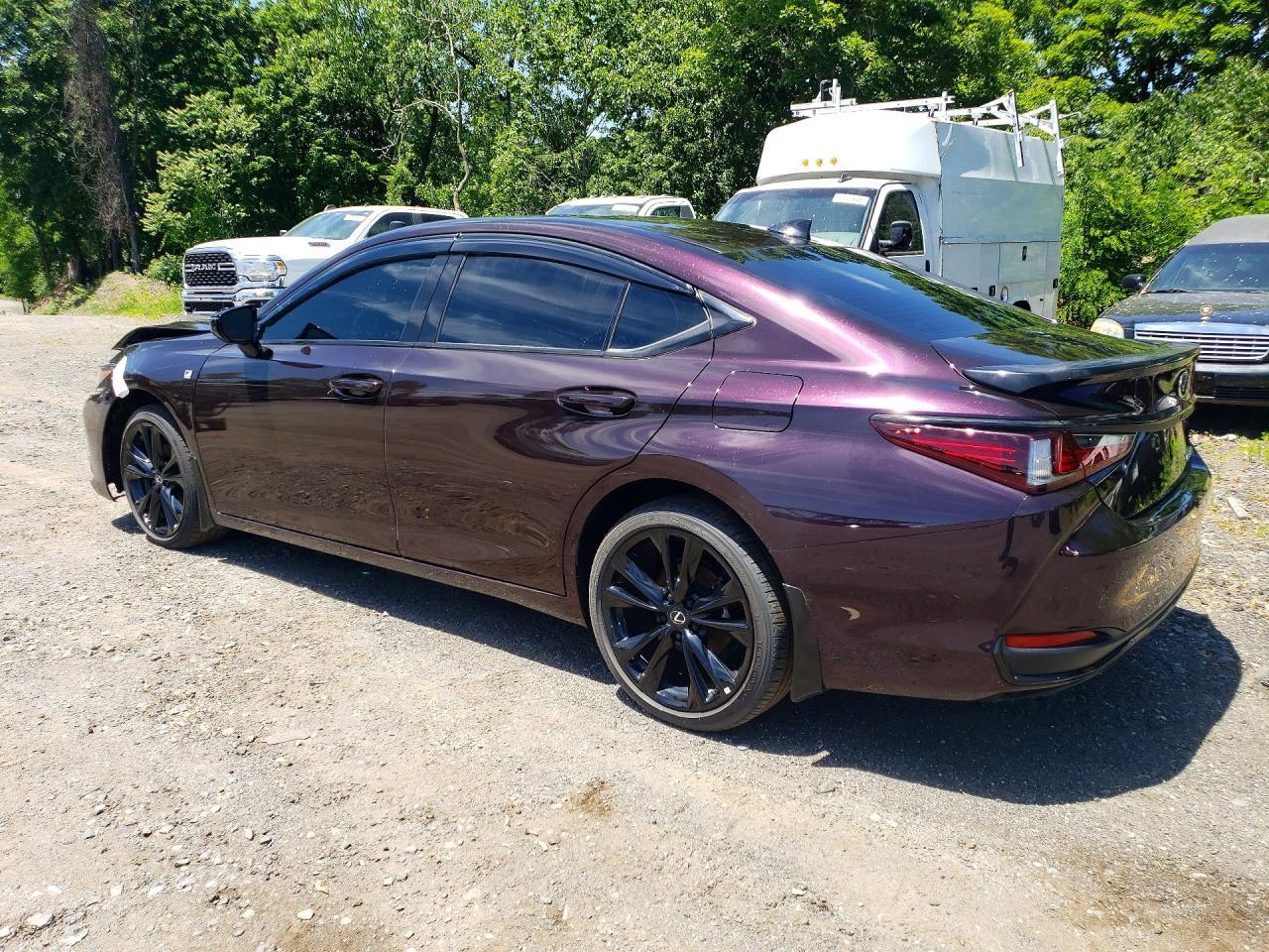 Salvage 2025 Lexus Es 300h Sport Handling