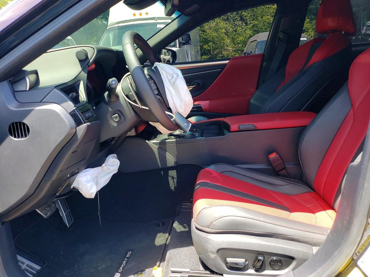 Salvage 2025 Lexus Es 300h Sport Handling
