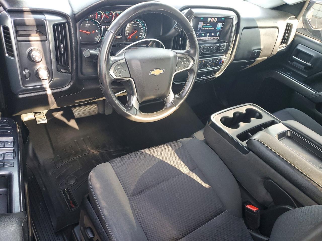 Salvage 2016 Chevrolet Silverado K1500 Lt
