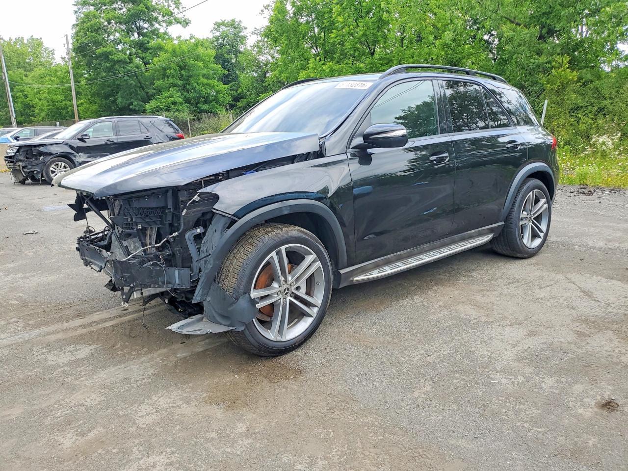 Salvage 2022 Mercedes-benz Gle 350 