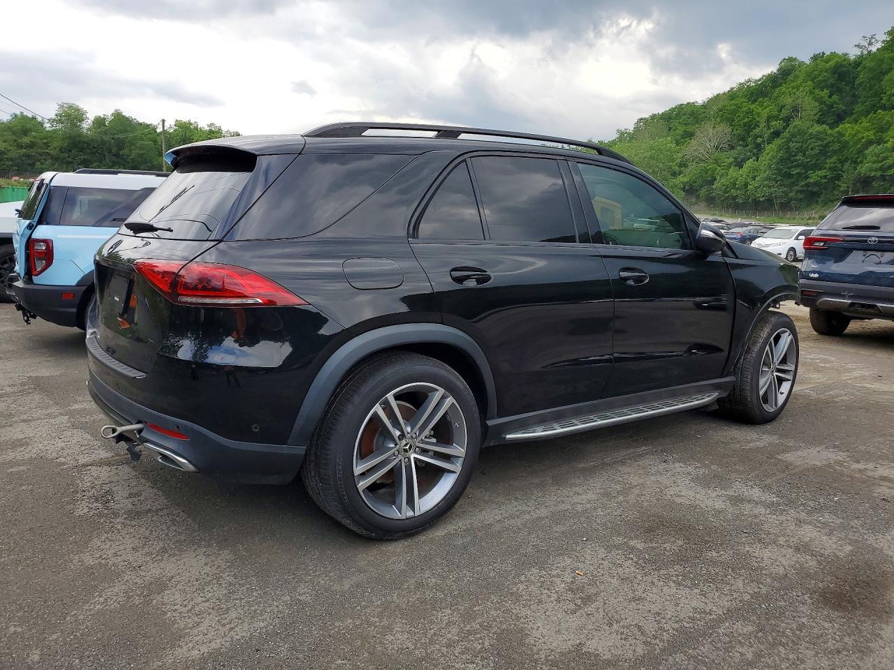 Salvage 2022 Mercedes-benz Gle 350 