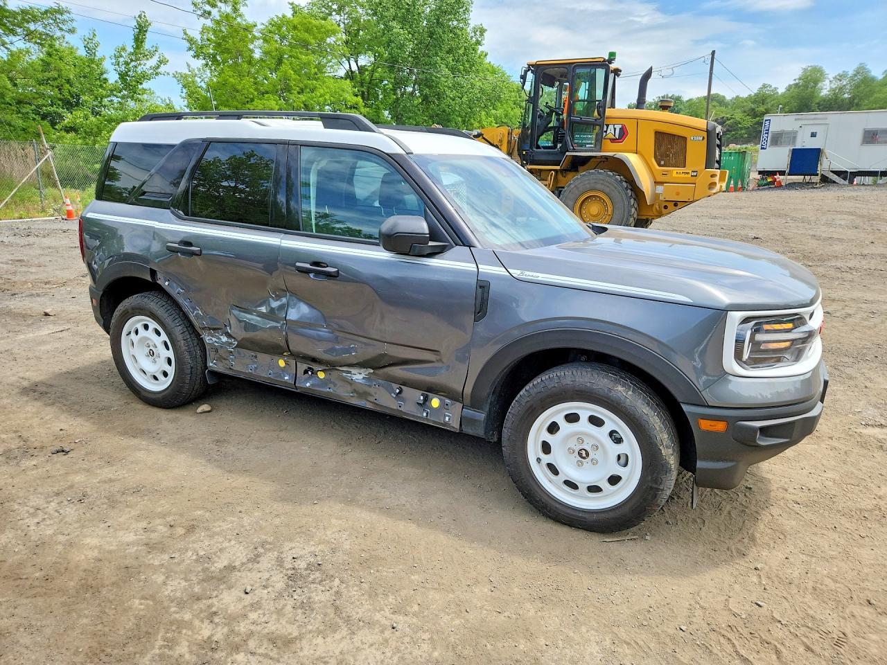 Salvage 2024 Ford Bronco Sport Heritage