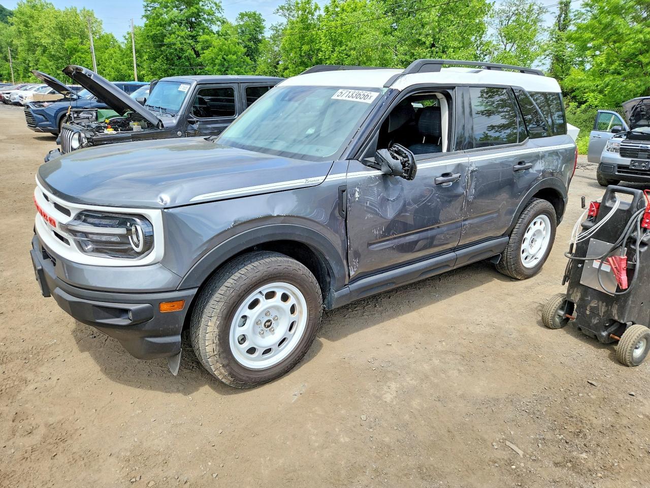 Salvage 2024 Ford Bronco Sport Heritage