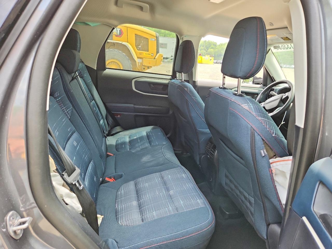 Salvage 2024 Ford Bronco Sport Heritage