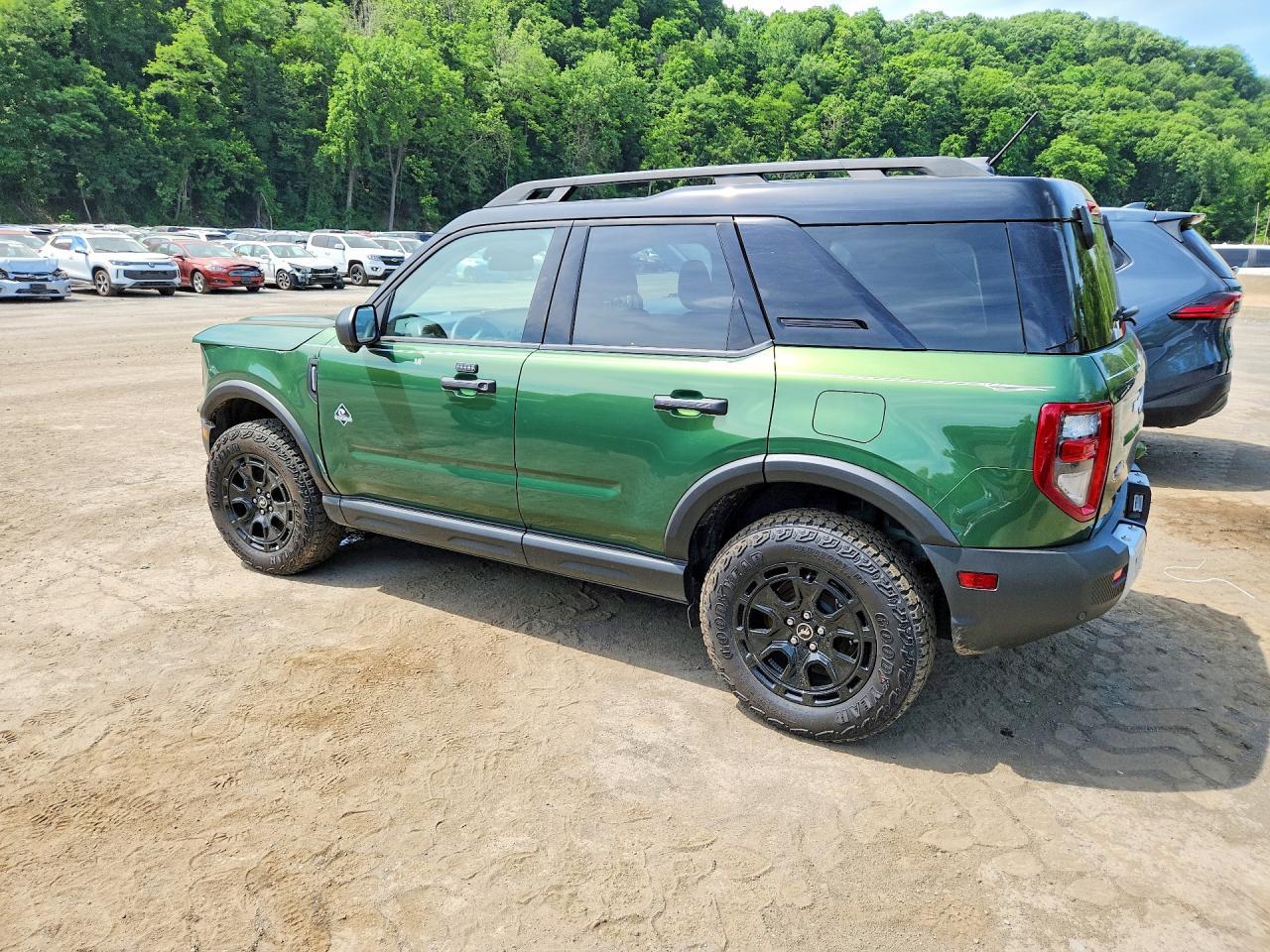 Salvage 2025 Ford Bronco Sport Outer Banks