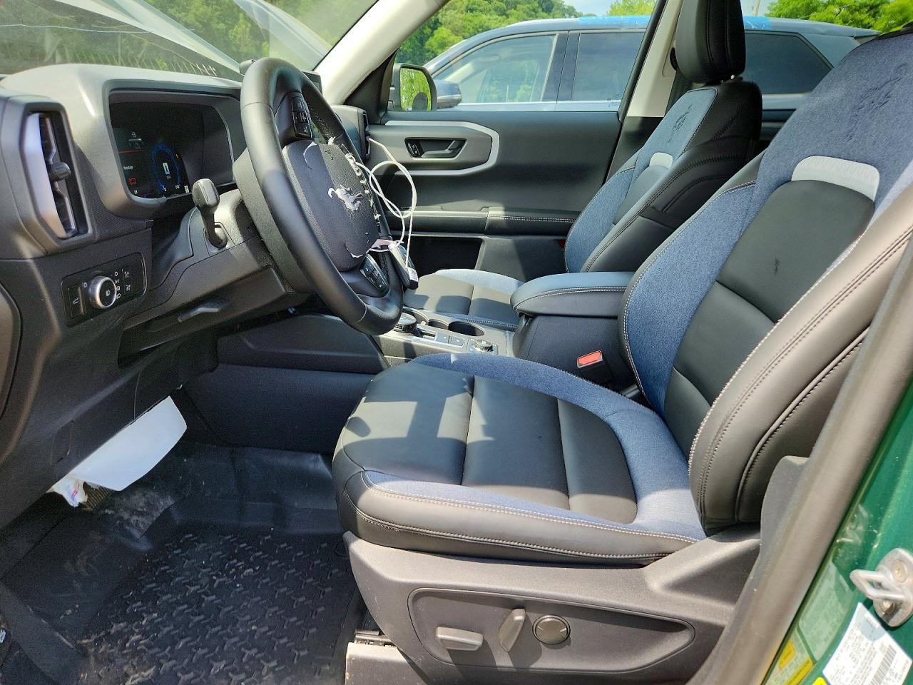 Salvage 2025 Ford Bronco Sport Outer Banks