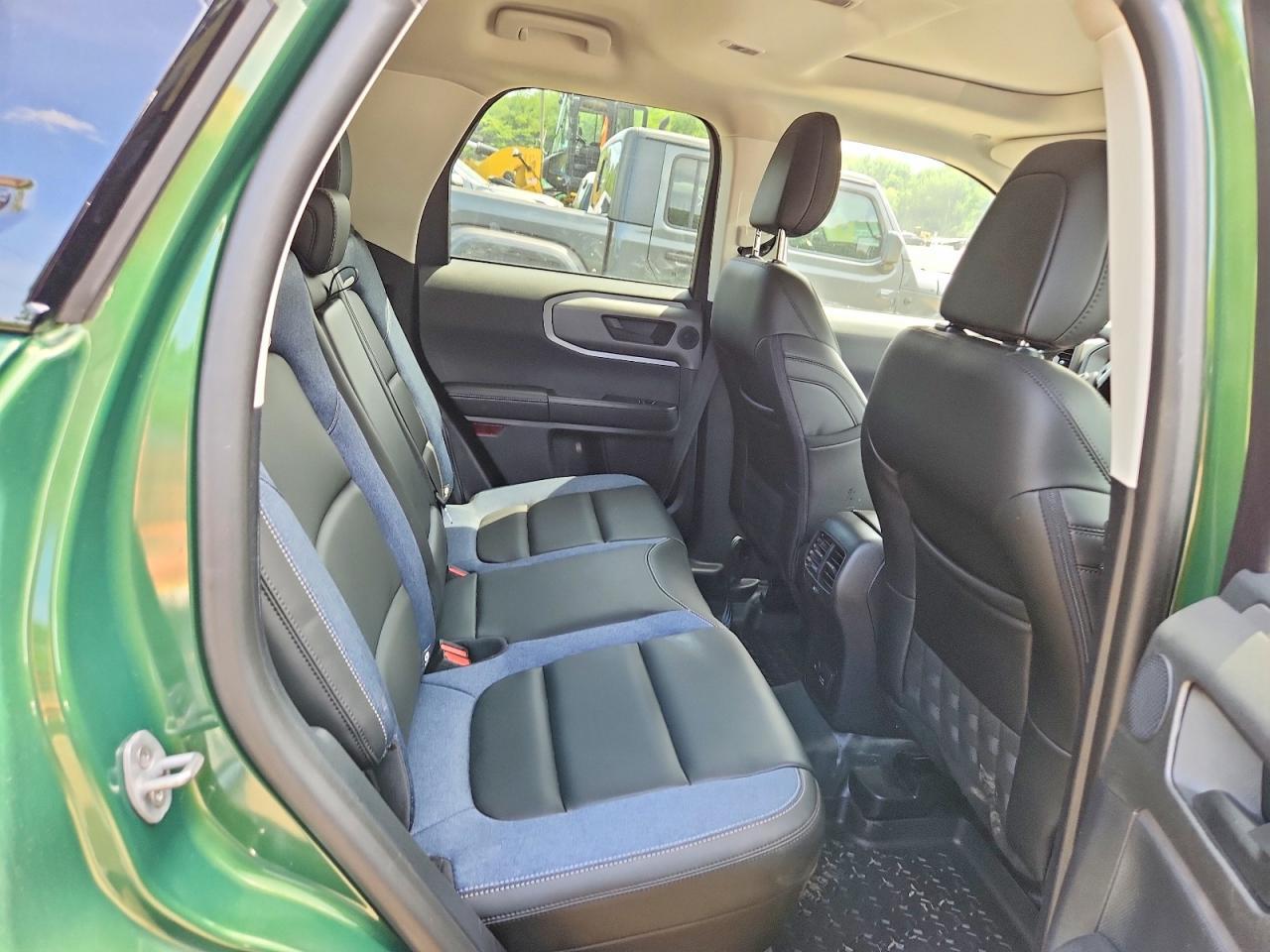 Salvage 2025 Ford Bronco Sport Outer Banks