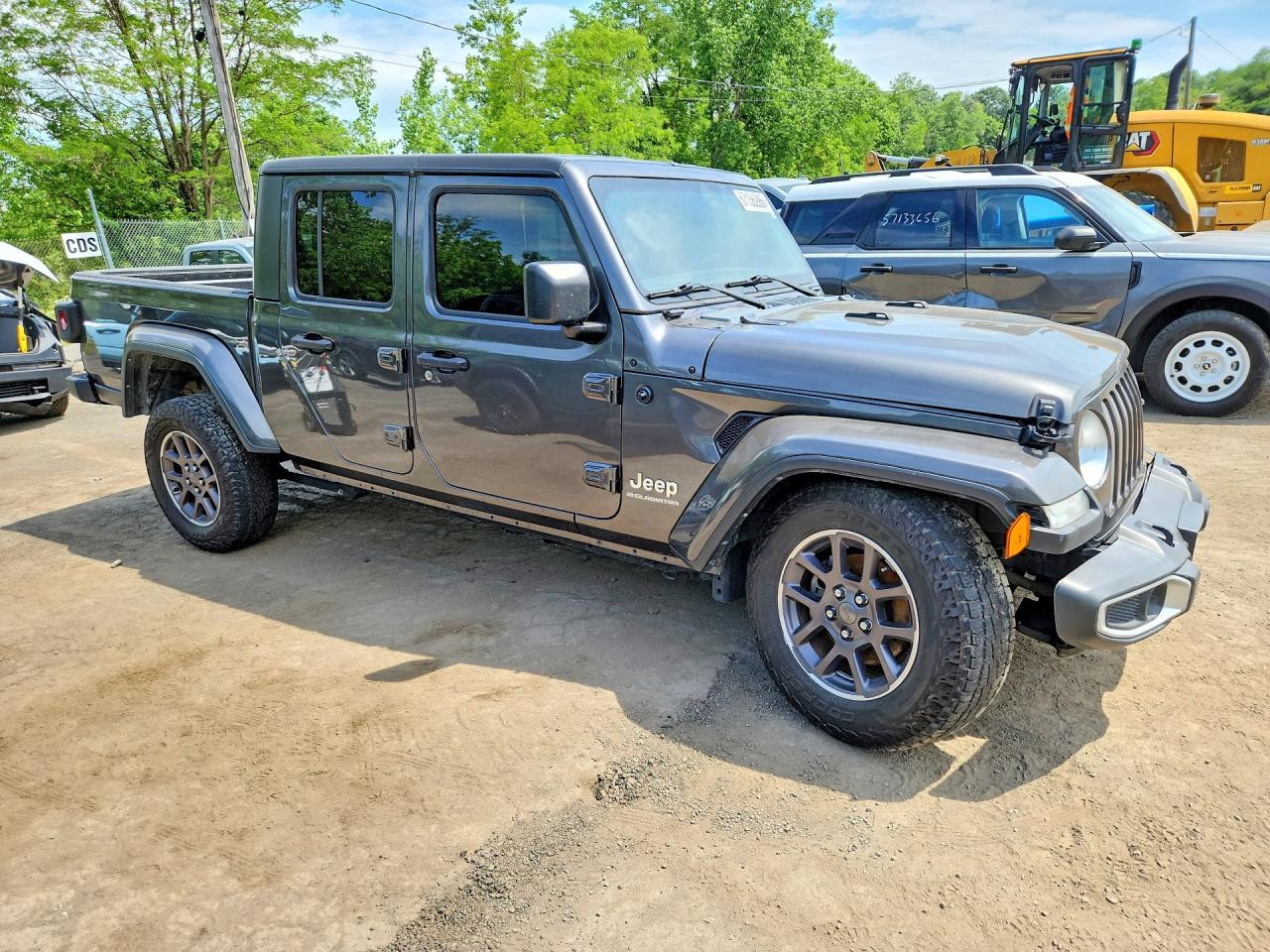 Salvage 2023 Jeep Gladiator Overland