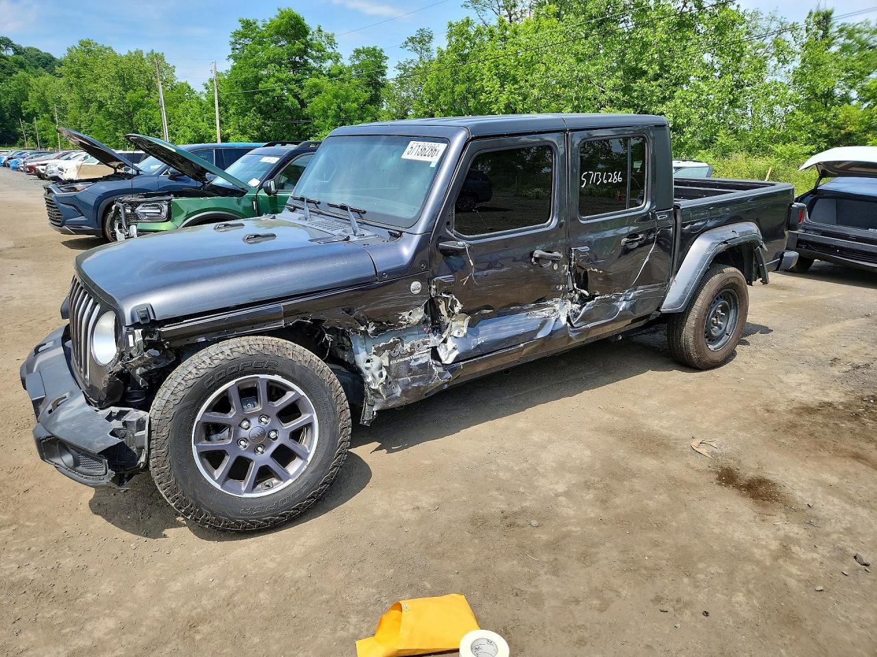 Salvage 2023 Jeep Gladiator Overland