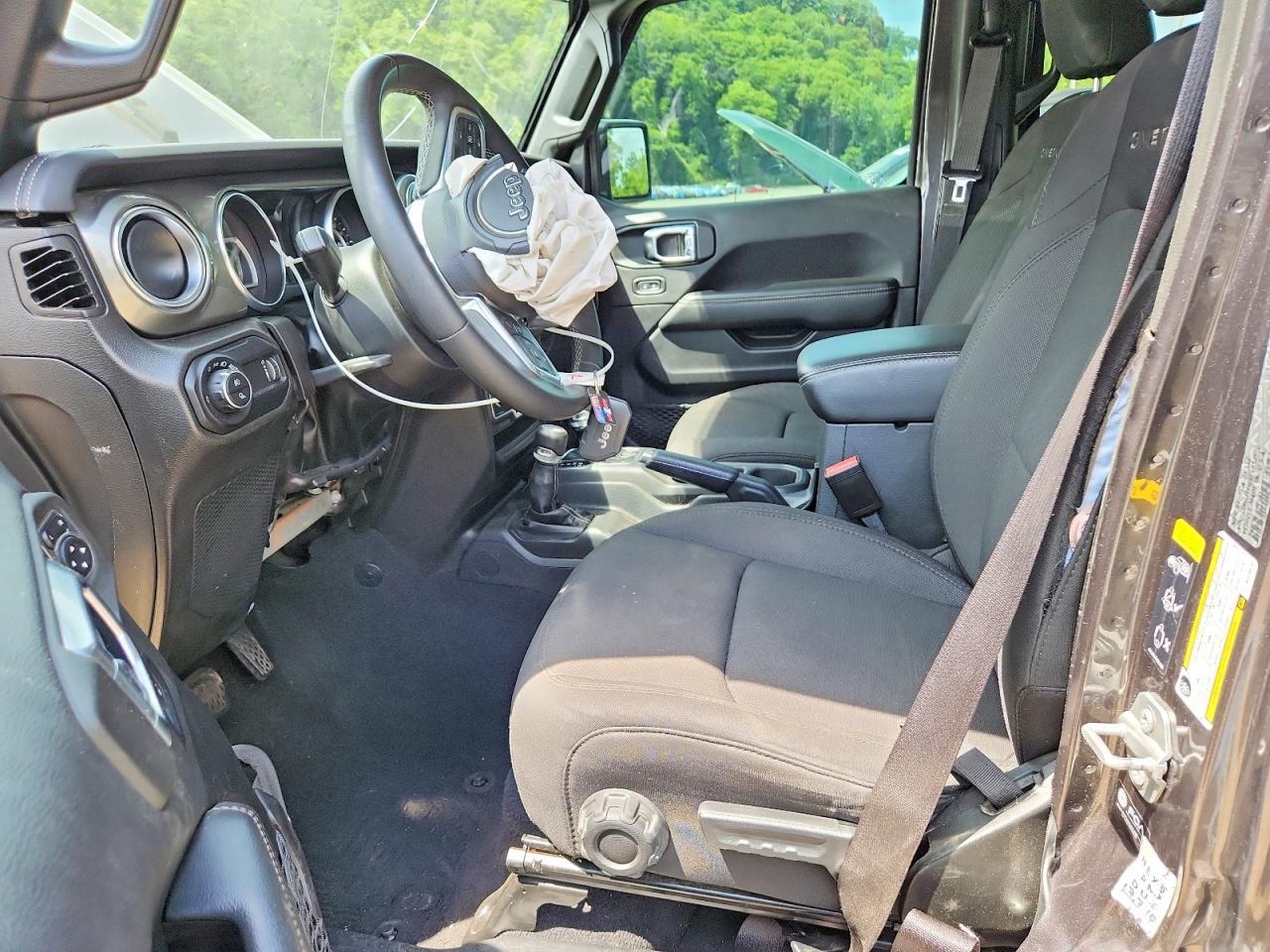 Salvage 2023 Jeep Gladiator Overland