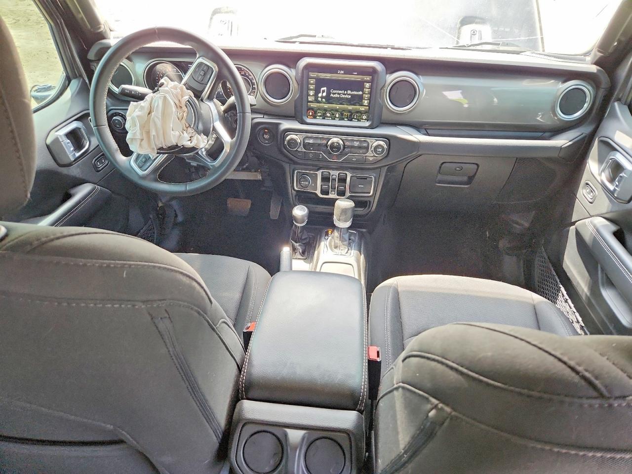 Salvage 2023 Jeep Gladiator Overland