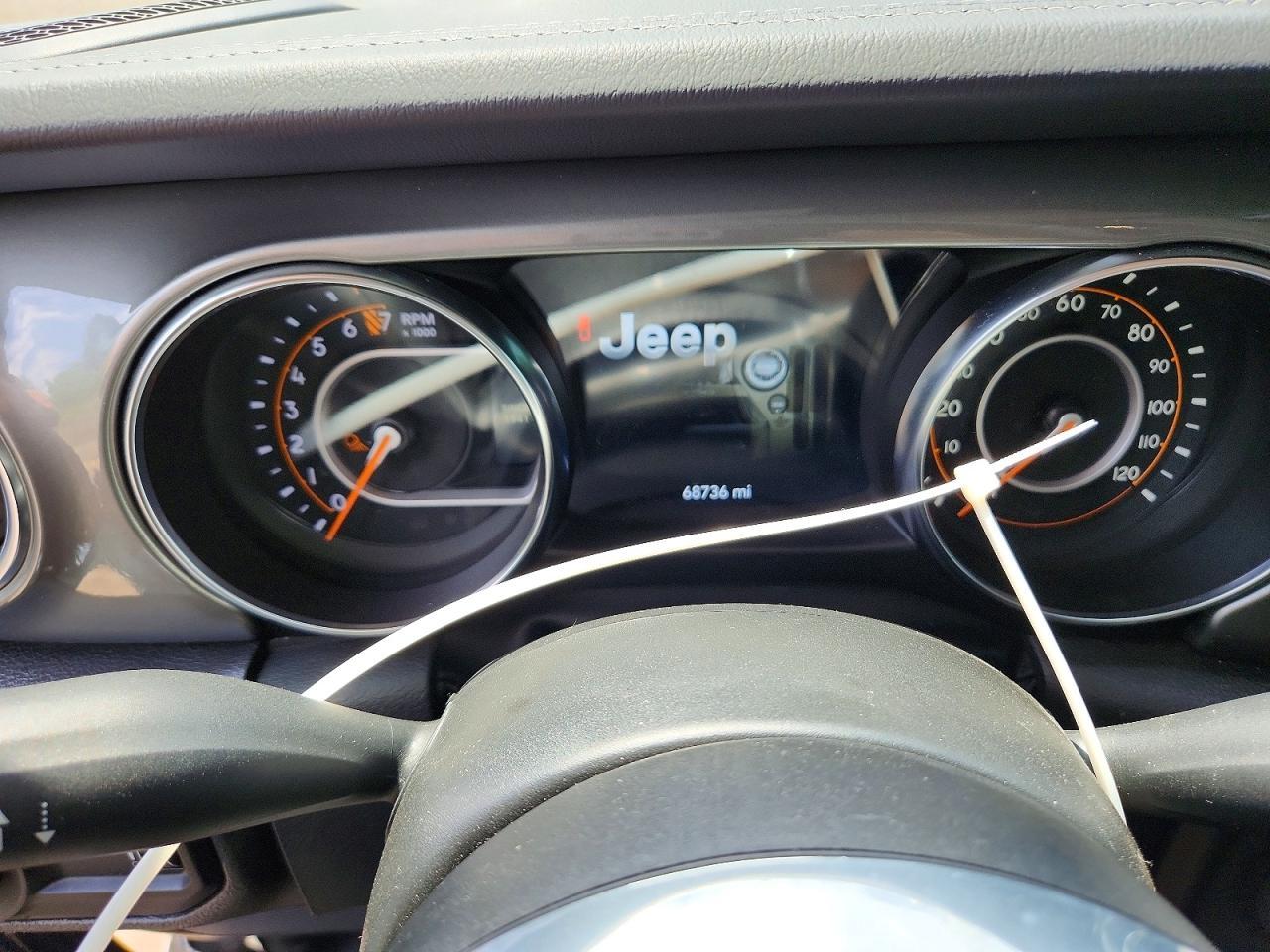 Salvage 2023 Jeep Gladiator Overland