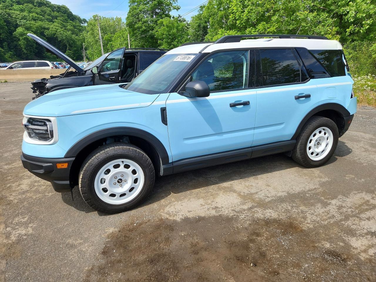 Salvage 2024 Ford Bronco Sport Heritage
