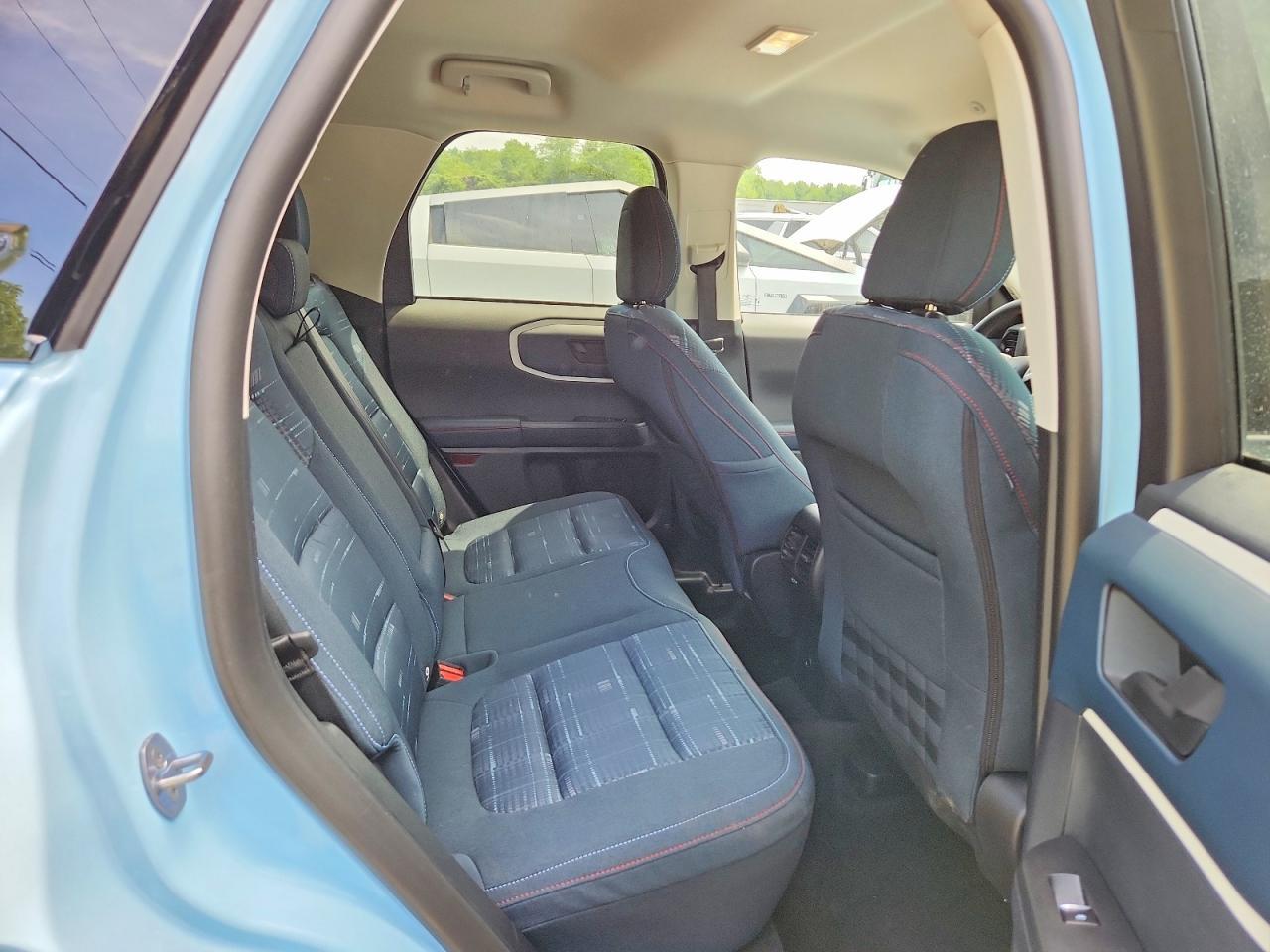 Salvage 2024 Ford Bronco Sport Heritage