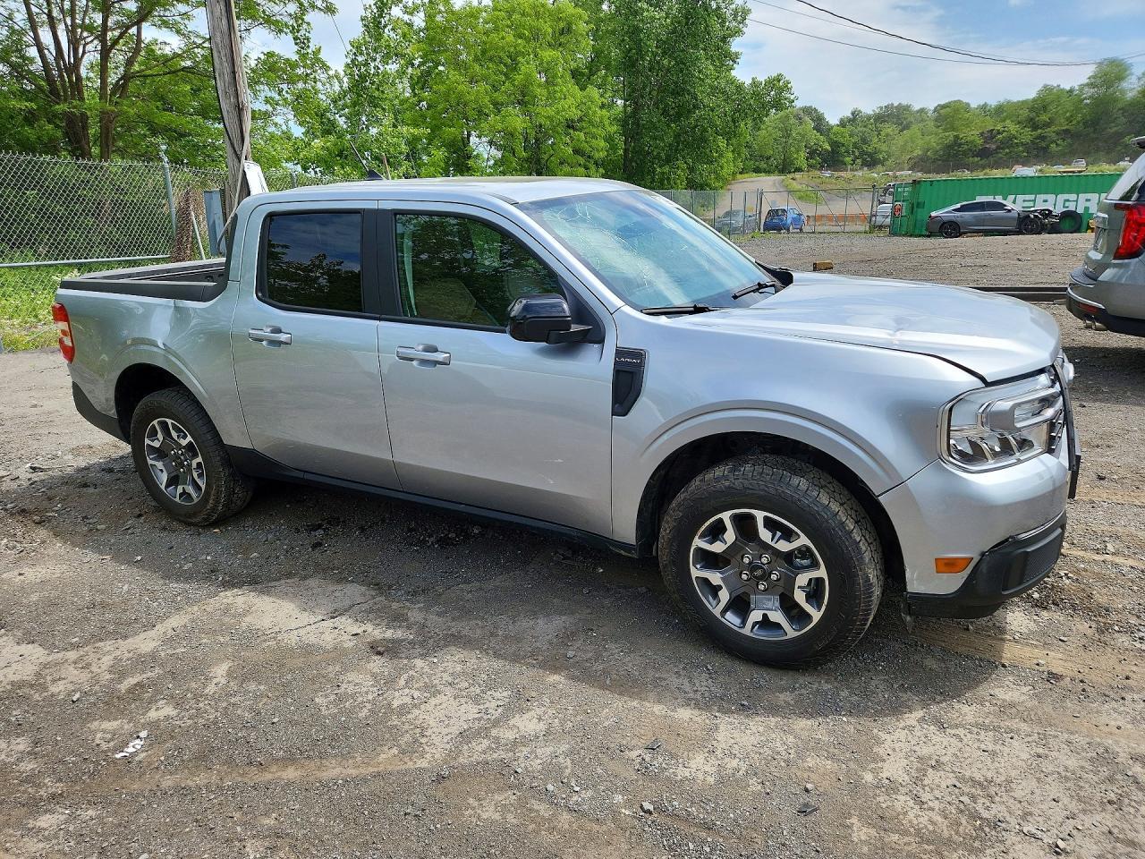 Salvage 2024 Ford Maverick Lariat