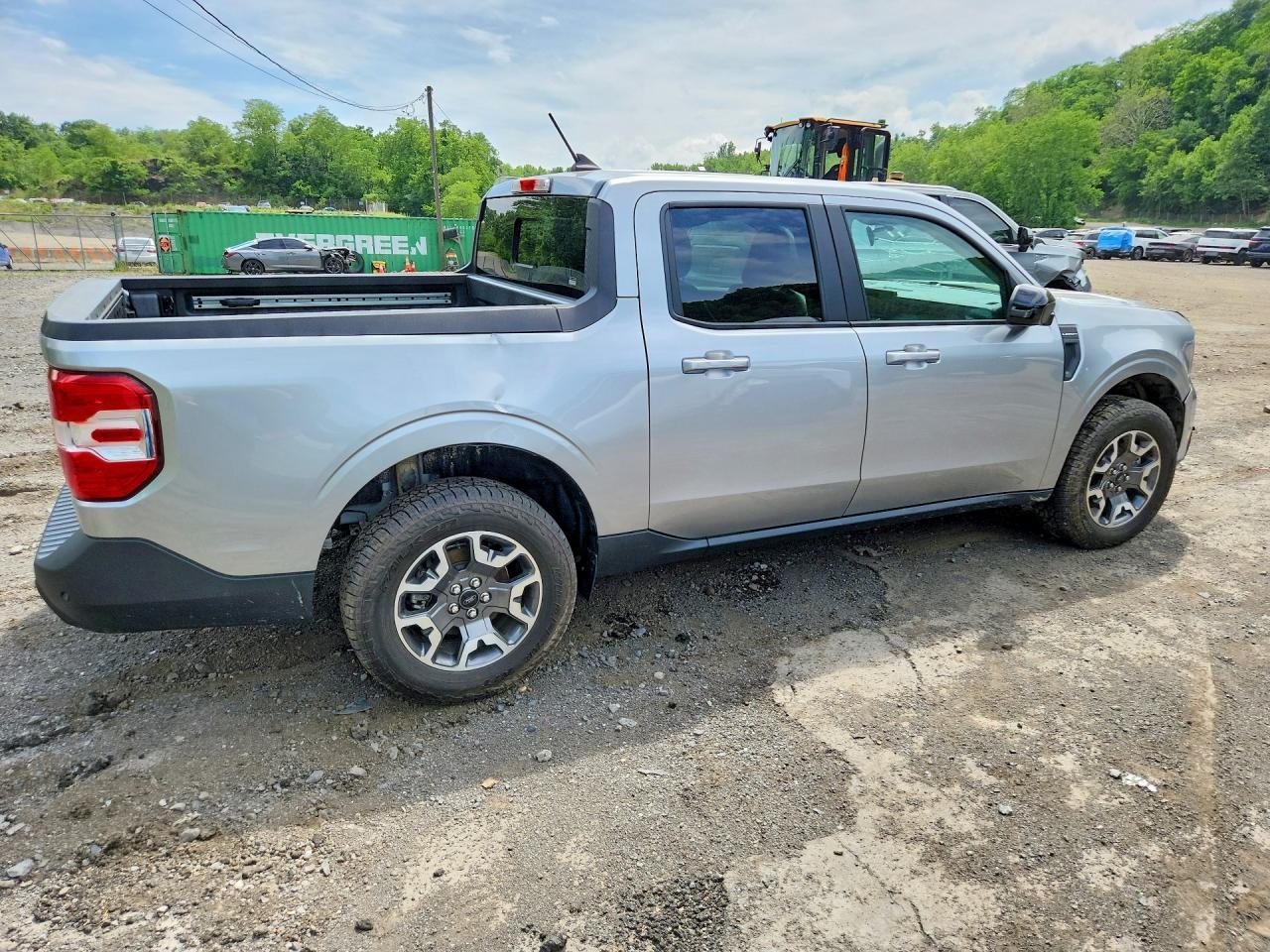 Salvage 2024 Ford Maverick Lariat