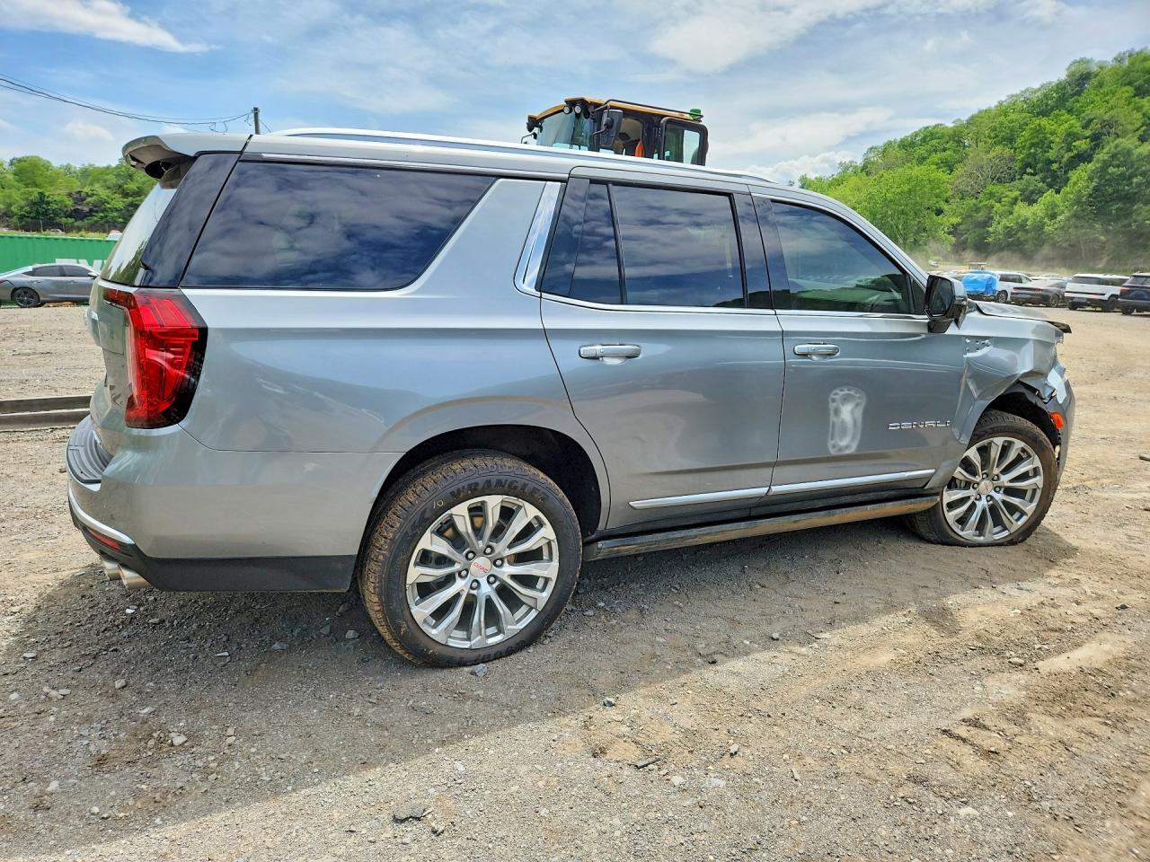 Salvage 2024 Gmc Yukon Denali