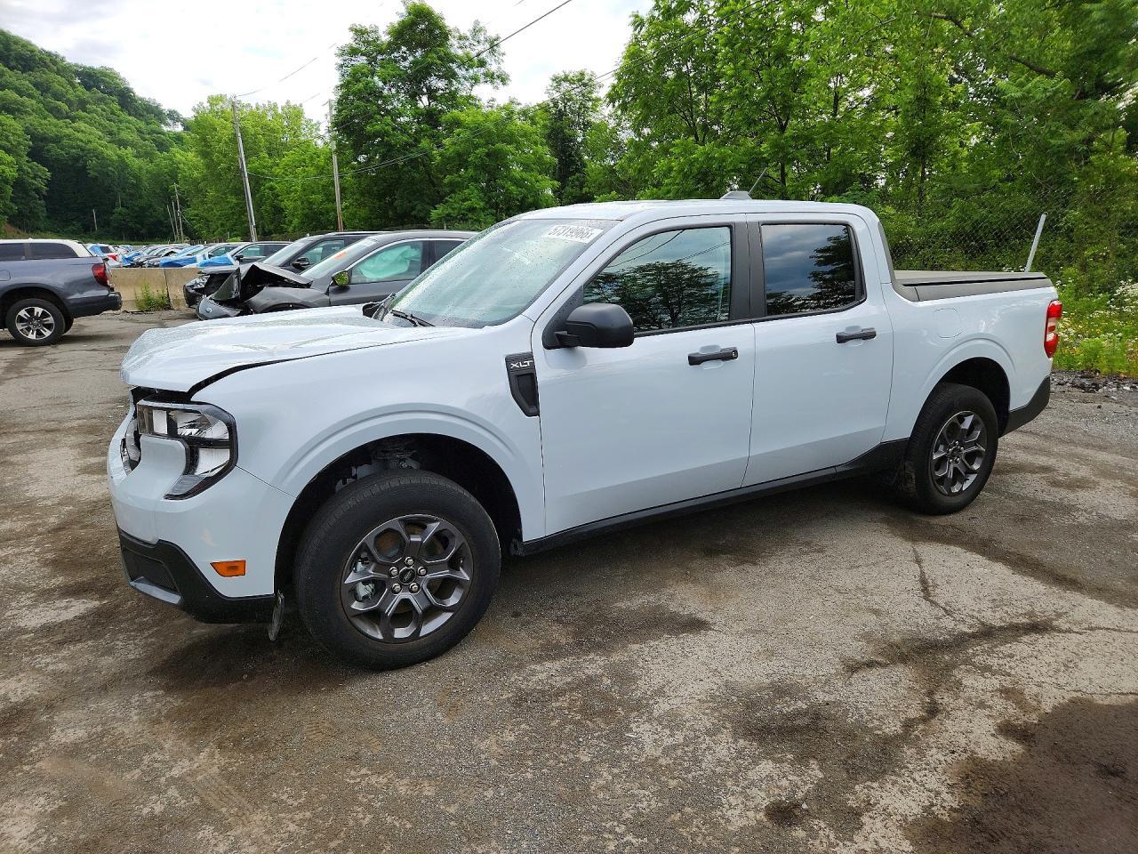 Salvage 2025 Ford Maverick Xlt