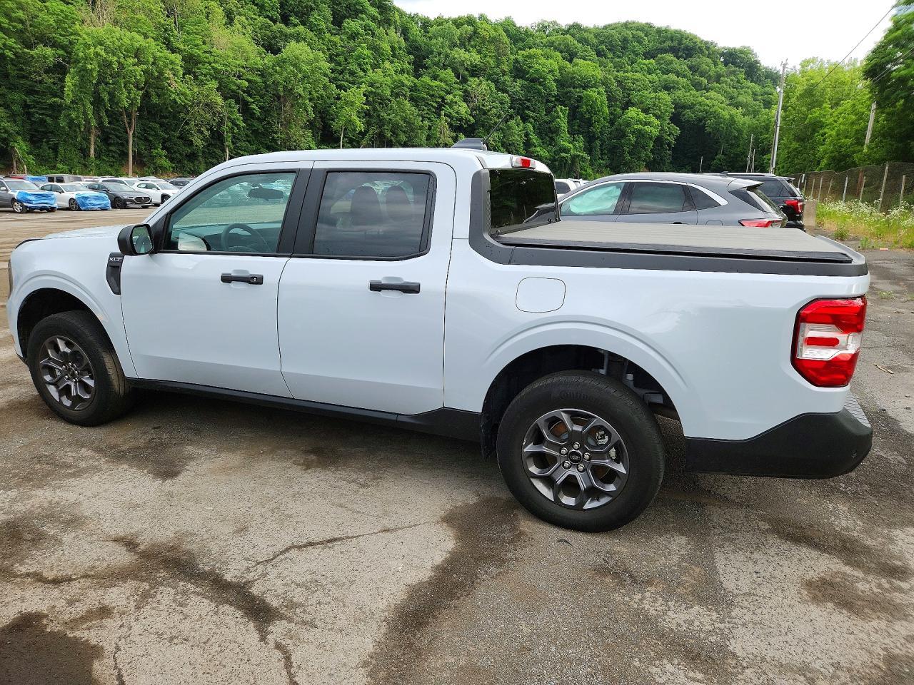Salvage 2025 Ford Maverick Xlt