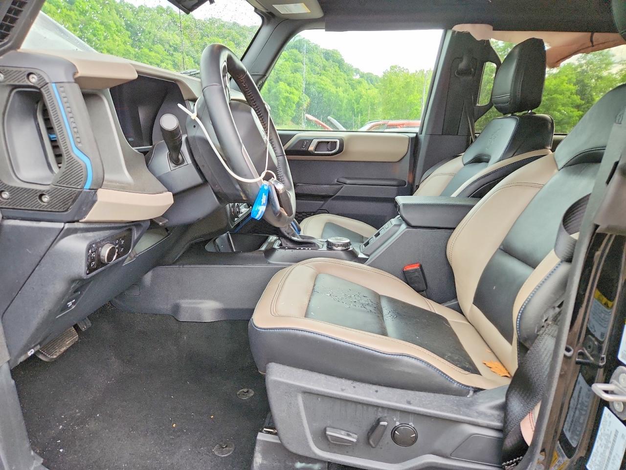 Salvage 2024 Ford Bronco Wildtrak