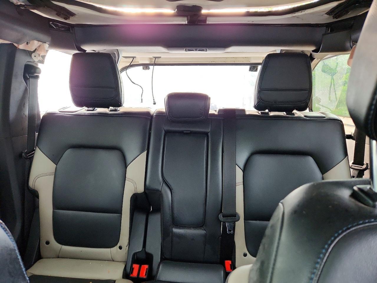 Salvage 2024 Ford Bronco Wildtrak
