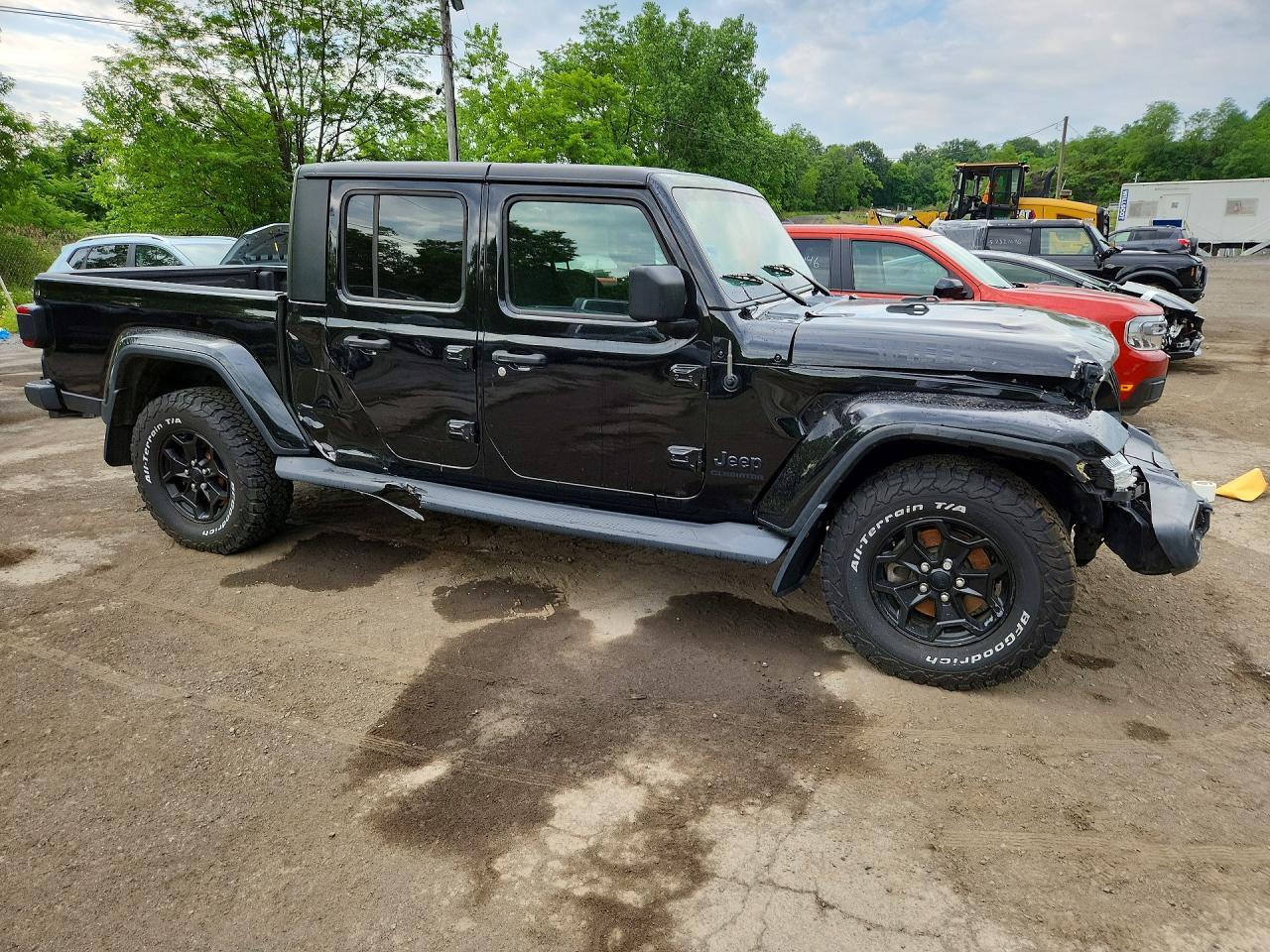 Salvage 2021 Jeep Gladiator 