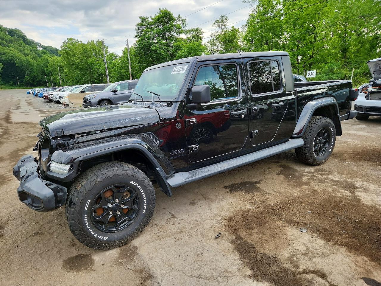Salvage 2021 Jeep Gladiator 