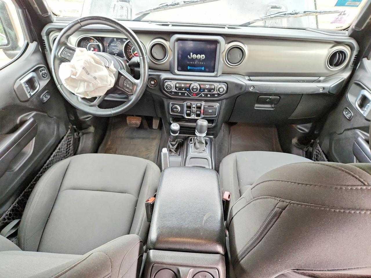 Salvage 2021 Jeep Gladiator 